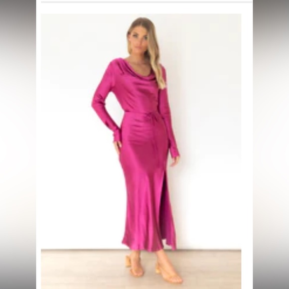 gingham & heels Dresses & Skirts - Merletta Midi Dress by Gingam & Heels